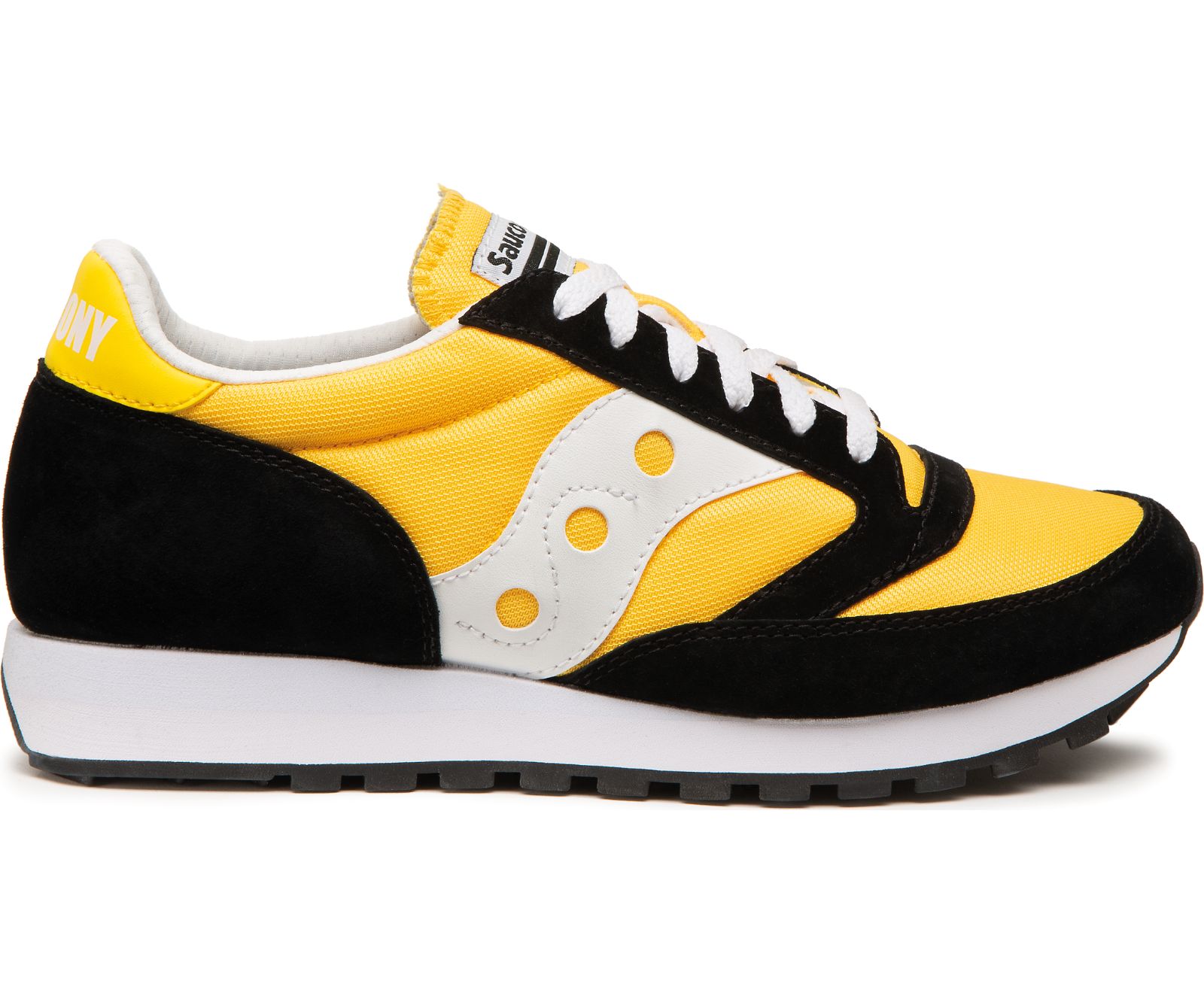 Saucony Jazz 81 Women\'s Originals Black / Gold / White | Canada 035OKIR